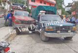 Camioneta pasajera ocasiona accidente; una menor resultó lesionada | LVDT