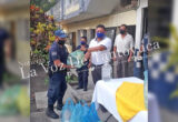 Policías de Ixcatepec reciben apoyos alimenticios por pandemia | LVDT