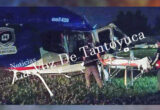 Trasladan en helicóptero a albañil originario de Platón | LVDT