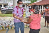 Entrega Gobierno Municipal de Chicontepec despensas a familias de Acatitla, Soyoltepec, Tzicatipa y Nuevo Paraje | LVDT