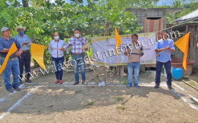 Inicia en La Tinaja la construcción de Cuartos para Cocina en su segunda etapa | LVDT