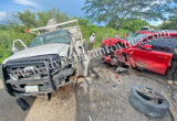 Brutal accidente deja 5 heridos en Tantoyuca | LVDT