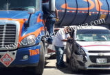 Mujer resulta lesionada en aparatoso choque, en Pánuco | LVDT