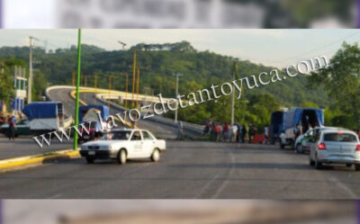 Se intensifica pleito entre comunidades: bloquean las 3 huastecas | LVDT