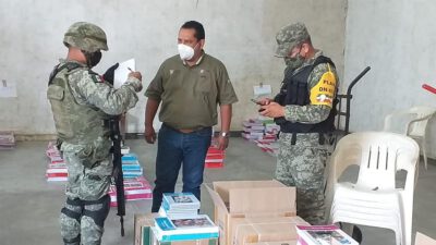 Apoyará SEDENA a la SEV con la entrega de libros en Tantoyuca | LVDT