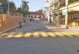 Tránsito realiza balizamiento en el primer cuadro de la ciudad | LVDT
