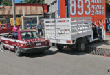 Camioneta choca contra taxi | LVDT