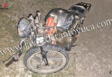 Ebrios motociclistas chocan y huyen; traían droga | LVDT