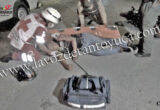 Mujer resulta seriamente lesionada tras ser atropellada por ebrio motociclista | LVDT