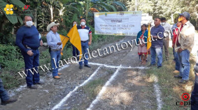 Inician rehabilitación de calles en el Ejido Ixcatepec | LVDT