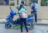 Infraccionan a motociclistas por no portar el casco de seguridad | LVDT