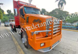 Infraccionan a camionero por estacionarse en sentido contrario | LVDT