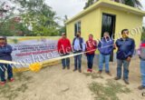 Entrega alcalde de Ixcatepec cuartos para cocina en La Tinaja | LVDT