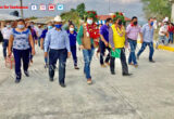Inaugura Alcalde la pavimentación con concreto hidráulico de la calle Principal en Soltepec | LVDT