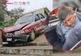 Detienen a “Nato” tras chocar su taxi completamente ebrio | LVDT
