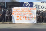 Cumple 33 horas el paro laboral de policías, en Huejutla