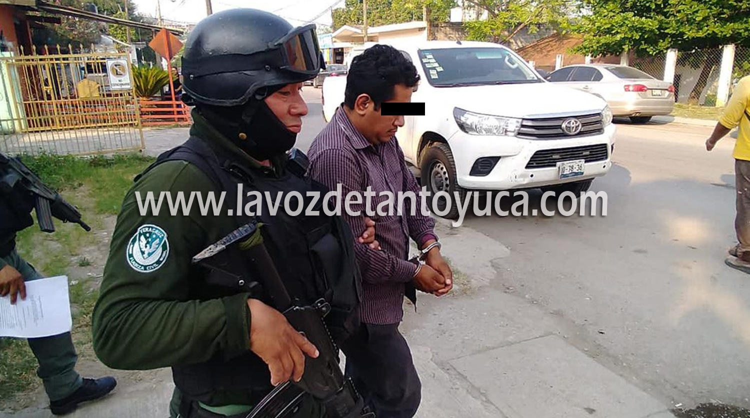 Detienen a sujeto por el delito de robo a casa - habitación - Diario La ...