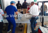 Auxilian a mujer embarazada en Tempoal | LVDT