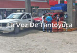 Percance deja solo daños materiales | LVDT