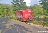 Camión de Coca Cola se queda sin frenos | LVDT