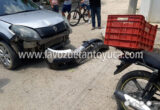 Padre e hijo resultan lesionados tras accidente, en Tantoyuca | LVDT