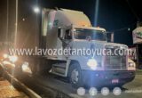 Tractocamión destroza cableado de Telmex en la Zona Centro