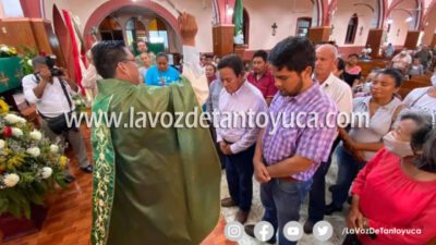 Néstor Rodolfo da gracias a Dios por el triunfo