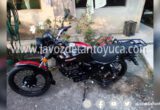 Roban motocicleta en San Sebastián