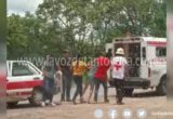 Auxilian a mujer de la tercera edad tras sufrir desmayo