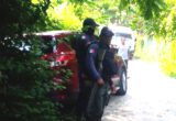 Mujer resulta lesionada tras accidente