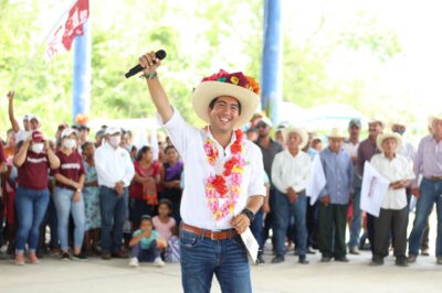 Todo indica que Chago Salazar será el próximo presidente municipal de Tantoyuca.