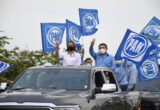 Impresionante cierre de campaña de Jesús Guzmán Avilés, el triunfo será para el PAN