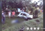 Resulta lesionado tras aparatoso choque, en Tempoal