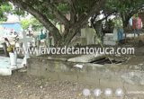 Siguen los ritos de santería en cementerio de Tampico Alto