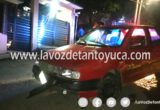 Intervienen a ebrio conductor; vehículo fue asegurado