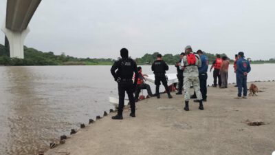 ¡Tragedia en Coatza! Niño de 4 años se ahoga en río