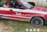 Trabajaba en Tantoyuca con un taxi de Coatzintla, fue asegurado