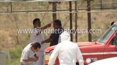 Confirman la tercera ola de contagios en Tantoyuca