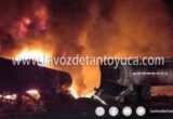 Choque de tres trailers deja tres muertos