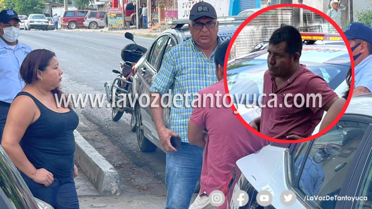 Deja choque por alcance solo daños materiales - Diario La Voz de Tantoyuca