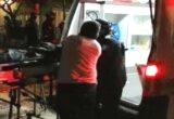 Resulta herido de un botellazo en riña campal