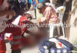 Conductor atropella a mujer y se da a la fuga, en Tantoyuca
