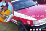 Intervienen a taxista drogado y alcoholizado, en Tantoyuca