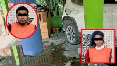 Por celos mujer llena con agua el tanque de gasolina del vehículo de su expareja