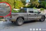 Choque en la zona centro deja solo daños materiales