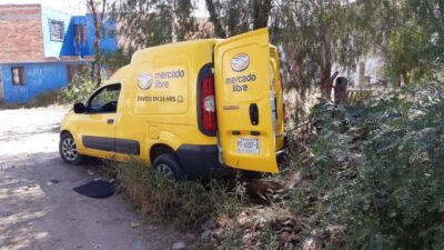 Matan a repartidor de Mercado Libre en San Luis Potosí