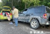 Destroza su Matiz tras accidente
