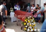 Le dan el último adiós a Daniel; empleado de la CAEV que murió en su trabajo
