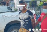Cae El Quemado con vehículo de dudosa procedencia