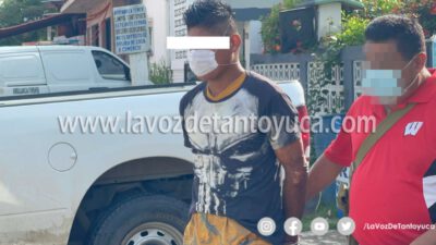 Cae El Quemado con vehículo de dudosa procedencia